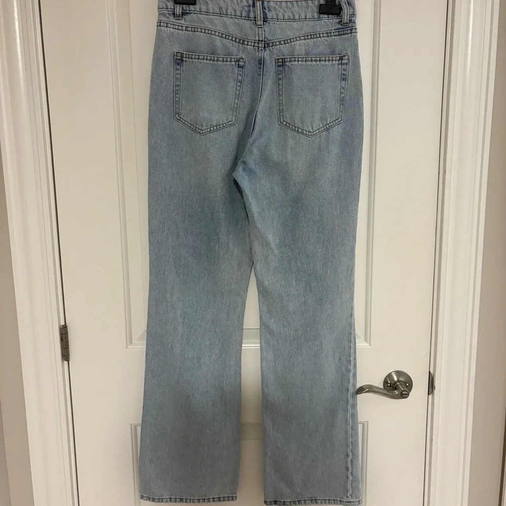 H&M Light Blue Bootcut Jeans - Picture 2 of 6